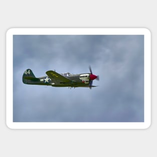 Curtis P-40N Kittyhawk Sticker
